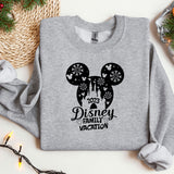 Christmas Disneyland Sweatshirt, Trendy Sweatshirt, Disneyland Sweatshirt, Vacation Sweatshirt, Christmas Sweatshirt, Christmas Gift