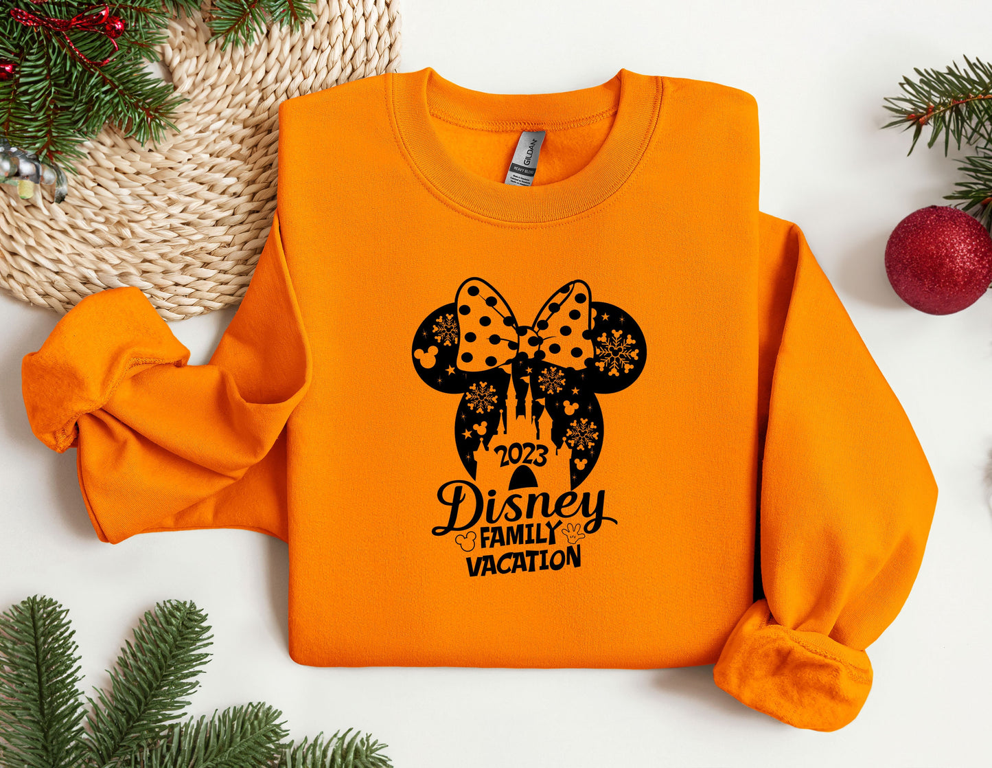 Christmas Disneyland Sweatshirt, Trendy Sweatshirt, Disneyland Sweatshirt, Vacation Sweatshirt, Christmas Sweatshirt, Christmas Gift