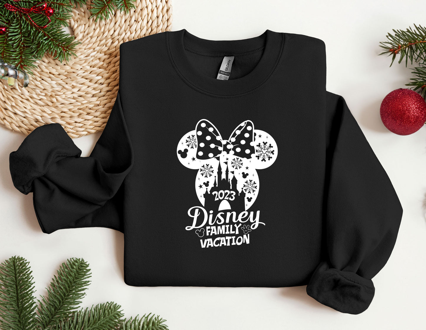 Christmas Disneyland Sweatshirt, Trendy Sweatshirt, Disneyland Sweatshirt, Vacation Sweatshirt, Christmas Sweatshirt, Christmas Gift