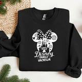 Christmas Disneyland Sweatshirt, Trendy Sweatshirt, Disneyland Sweatshirt, Vacation Sweatshirt, Christmas Sweatshirt, Christmas Gift