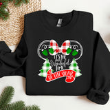 Christmas Disney Sweatshirt, Trendy Sweatshirt, Disneyland Sweatshirt, Oversized Sweatshirt, Christmas Sweatshirt, Christmas Gift
