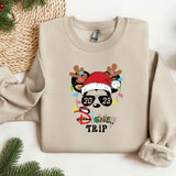 Christmas Disney Trip Sweatshirt, Trendy Sweatshirt, Disneyland Sweatshirt, Oversized Sweatshirt, Christmas Sweatshirt, Christmas Gift