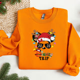 Christmas Disney Trip Sweatshirt, Trendy Sweatshirt, Disneyland Sweatshirt, Oversized Sweatshirt, Christmas Sweatshirt, Christmas Gift