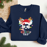 Christmas Disney Trip Sweatshirt, Trendy Sweatshirt, Disneyland Sweatshirt, Oversized Sweatshirt, Christmas Sweatshirt, Christmas Gift