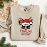 Christmas Crew Sweatshirt, Trendy Sweatshirt, Disneyland Sweatshirt, Oversized Sweatshirt, Christmas Sweatshirt, Christmas Gift