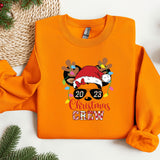 Christmas Crew Sweatshirt, Trendy Sweatshirt, Disneyland Sweatshirt, Oversized Sweatshirt, Christmas Sweatshirt, Christmas Gift