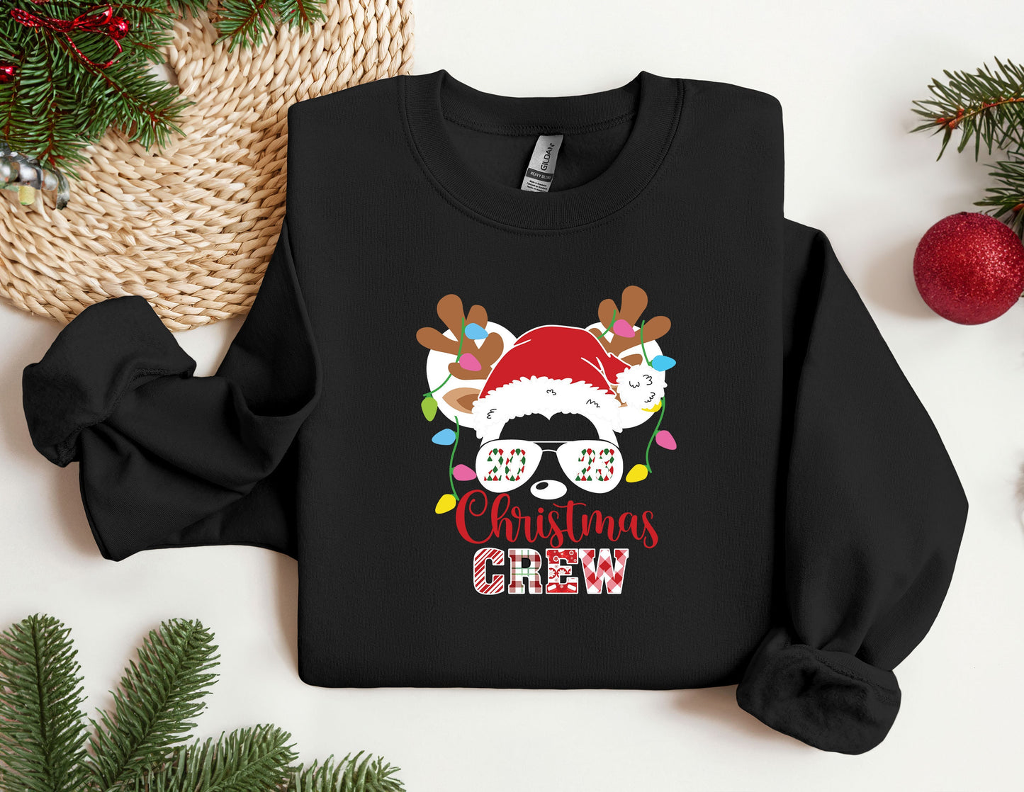 Christmas Crew Sweatshirt, Trendy Sweatshirt, Disneyland Sweatshirt, Oversized Sweatshirt, Christmas Sweatshirt, Christmas Gift