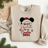 Cousin Christmas Sweatshirt, Trendy Sweatshirt, Disneyland Sweatshirt, Oversized Sweatshirt, Christmas Sweatshirt, Christmas Gift