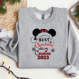 Cousin Christmas Sweatshirt, Trendy Sweatshirt, Disneyland Sweatshirt, Oversized Sweatshirt, Christmas Sweatshirt, Christmas Gift