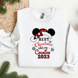 Cousin Christmas Sweatshirt, Trendy Sweatshirt, Disneyland Sweatshirt, Oversized Sweatshirt, Christmas Sweatshirt, Christmas Gift