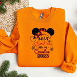 Cousin Christmas Sweatshirt, Trendy Sweatshirt, Disneyland Sweatshirt, Oversized Sweatshirt, Christmas Sweatshirt, Christmas Gift