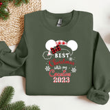 Cousin Christmas Sweatshirt, Trendy Sweatshirt, Disneyland Sweatshirt, Oversized Sweatshirt, Christmas Sweatshirt, Christmas Gift