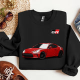 Toyota GR86 Gazoo Racing unisex sweatshirt, Drift Car Hoodie, Automotive Apparel Car Guys, Gift JDM Touge Enthusiasts Sweat, Car Sweatshirt