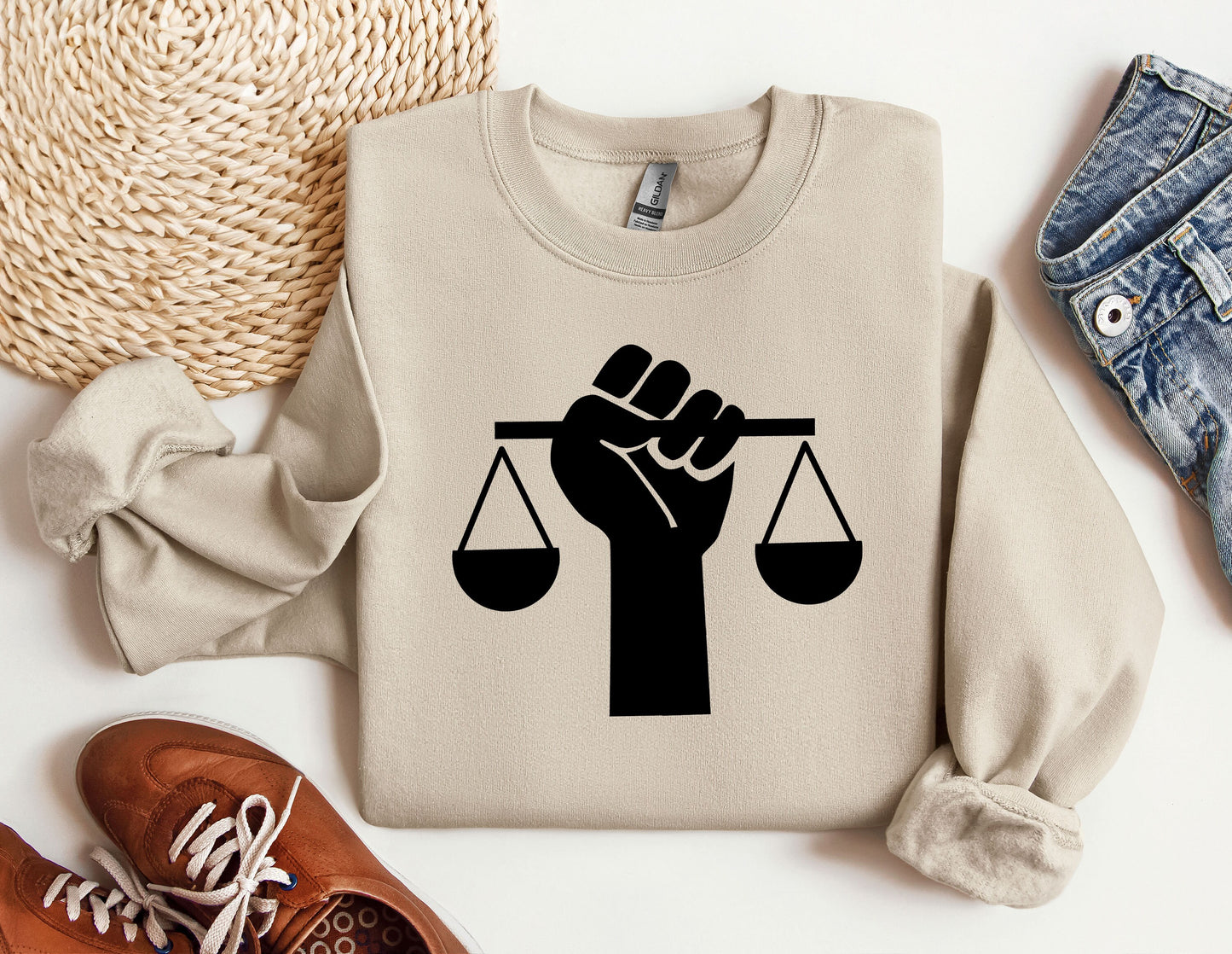 Equality Sweatshirt, Palestine Hoodie, Activist Sweatshirt, Measure Hoodie, Human Rights, Protest Sweatshirt, Save Palestine, Palestine