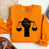 Equality Sweatshirt, Palestine Hoodie, Activist Sweatshirt, Measure Hoodie, Human Rights, Protest Sweatshirt, Save Palestine, Palestine
