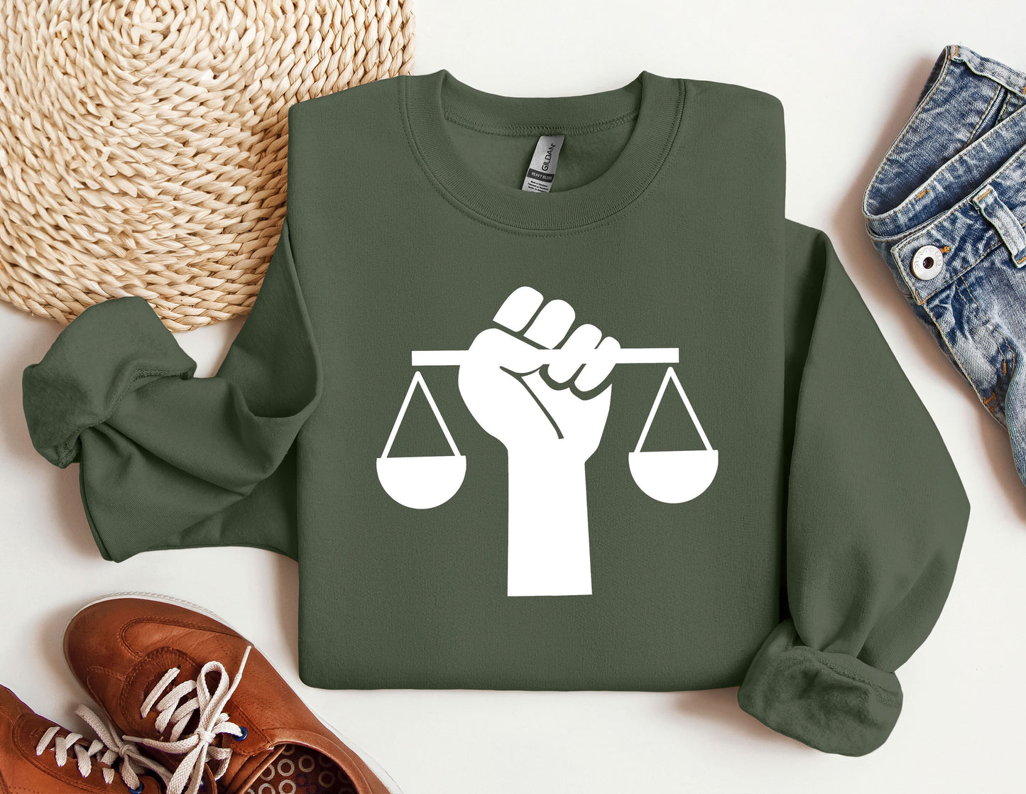 Equality Sweatshirt, Palestine Hoodie, Activist Sweatshirt, Measure Hoodie, Human Rights, Protest Sweatshirt, Save Palestine, Palestine