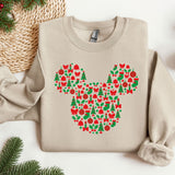 a sweater with a mickey mouse design on it