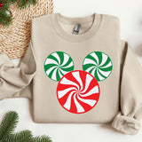 a sweater with a mickey mouse design on it