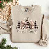 a sweater with a christmas tree on it