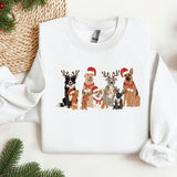 Christmas Dogs Sweatshirt, Happy Dog Year Shirt, Funny Christmas Dog Shirt, Dog Christmas Sweatshirt, Dogs Hoodie, Merry Woofmas Shirt