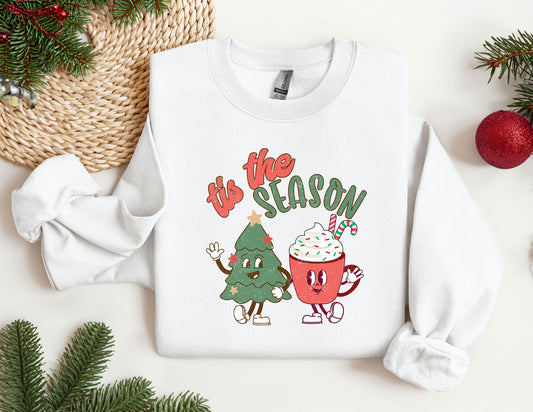 Tis The Season Sweatshirt, Christmas This The Season Sweatshirt, Merry Christmas shirt, Christmas Hoodie, Cute Winter Sweater, gift for her