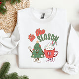 Tis The Season Sweatshirt, Christmas This The Season Sweatshirt, Merry Christmas shirt, Christmas Hoodie, Cute Winter Sweater, gift for her