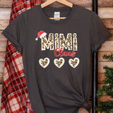 a t - shirt that says mom christmas on it