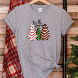 a t - shirt that says it's the best time to decorate a christmas