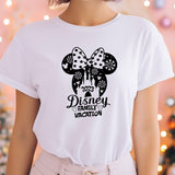 Disney Family Vacation Shirts, Mickey Christmas Shirt, Minnie Christmas Shirt,Christmas Squad,Christmas Crew,Disney Girls Trip,Disney Family