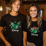 Disney Family Shirts, Mickey Christmas Shirt, Minnie Christmas Shirt, Christmas Squad, Christmas Crew, Disney Girls Trip, Disney Family