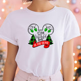 Disney Christmas Shirts, Mickey Christmas Shirt, Minnie Christmas Shirt, Christmas Squad, Christmas Crew, Disney Girls Trip,Disney Family