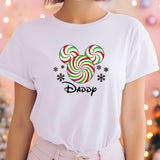 Disney Candy Shirts, Mickey Christmas Shirt, Minnie Christmas Shirt, Christmas Squad, Christmas Crew, Disney Girls Trip,Disney Family