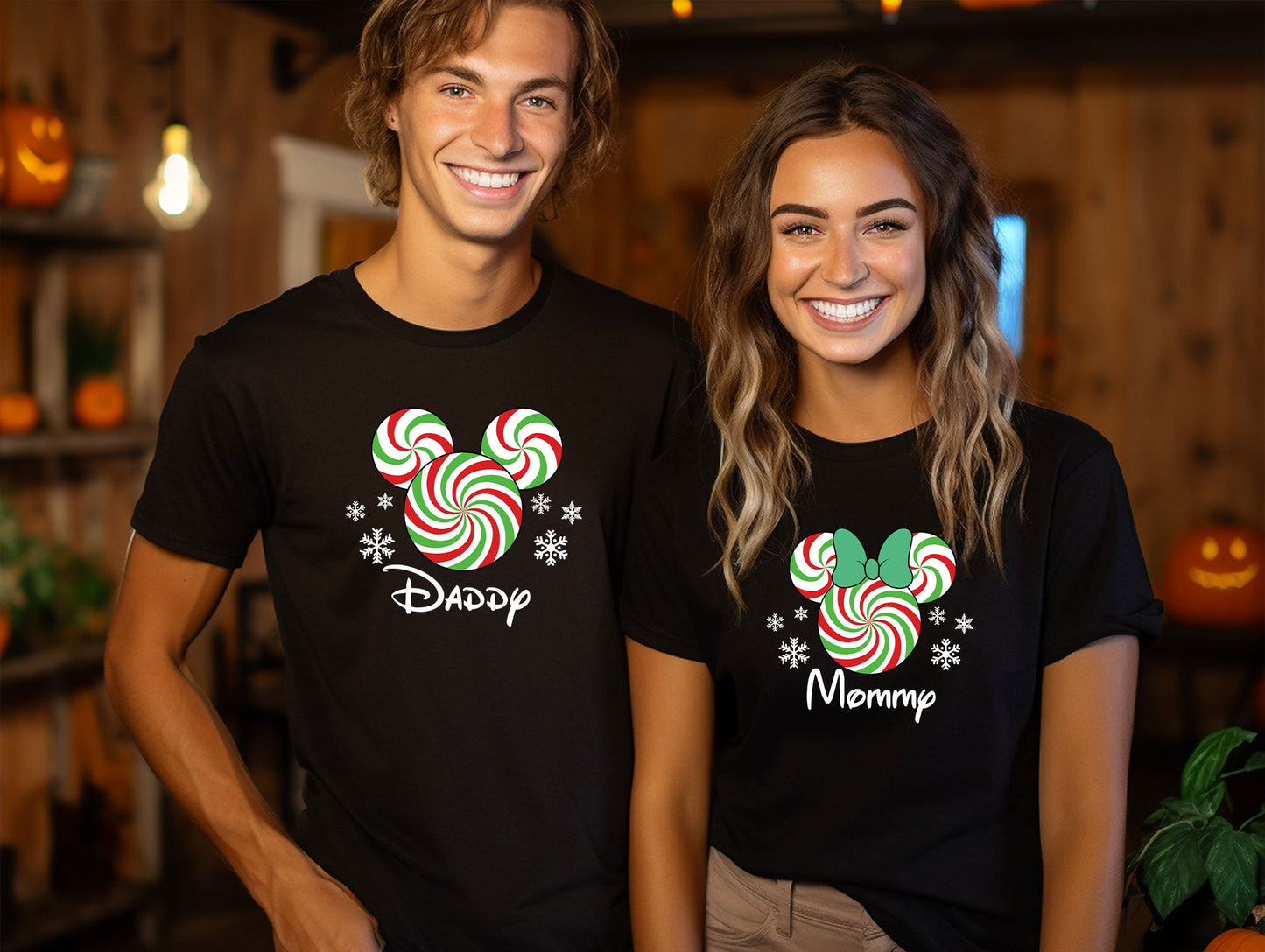 Disney Candy Shirts, Mickey Christmas Shirt, Minnie Christmas Shirt, Christmas Squad, Christmas Crew, Disney Girls Trip,Disney Family