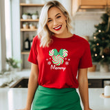 Disney Candy Shirts, Mickey Christmas Shirt, Minnie Christmas Shirt, Christmas Squad, Christmas Crew, Disney Girls Trip,Disney Family