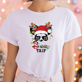 Disney Trip Shirts, Mickey Christmas Shirt, Minnie Christmas Shirt, Christmas Squad, Christmas Crew, Disney Girls Trip,Disney Family