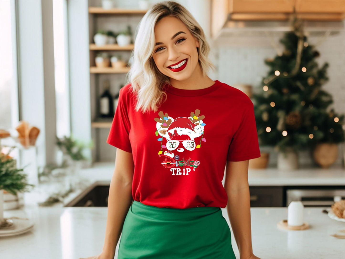 Disney Trip Shirts, Mickey Christmas Shirt, Minnie Christmas Shirt, Christmas Squad, Christmas Crew, Disney Girls Trip,Disney Family