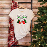 Disney Christmas Shirts, Mickey Christmas Shirt, Minnie Christmas Shirt, Christmas Squad, Christmas Crew, Disney Girls Trip,Disney Family