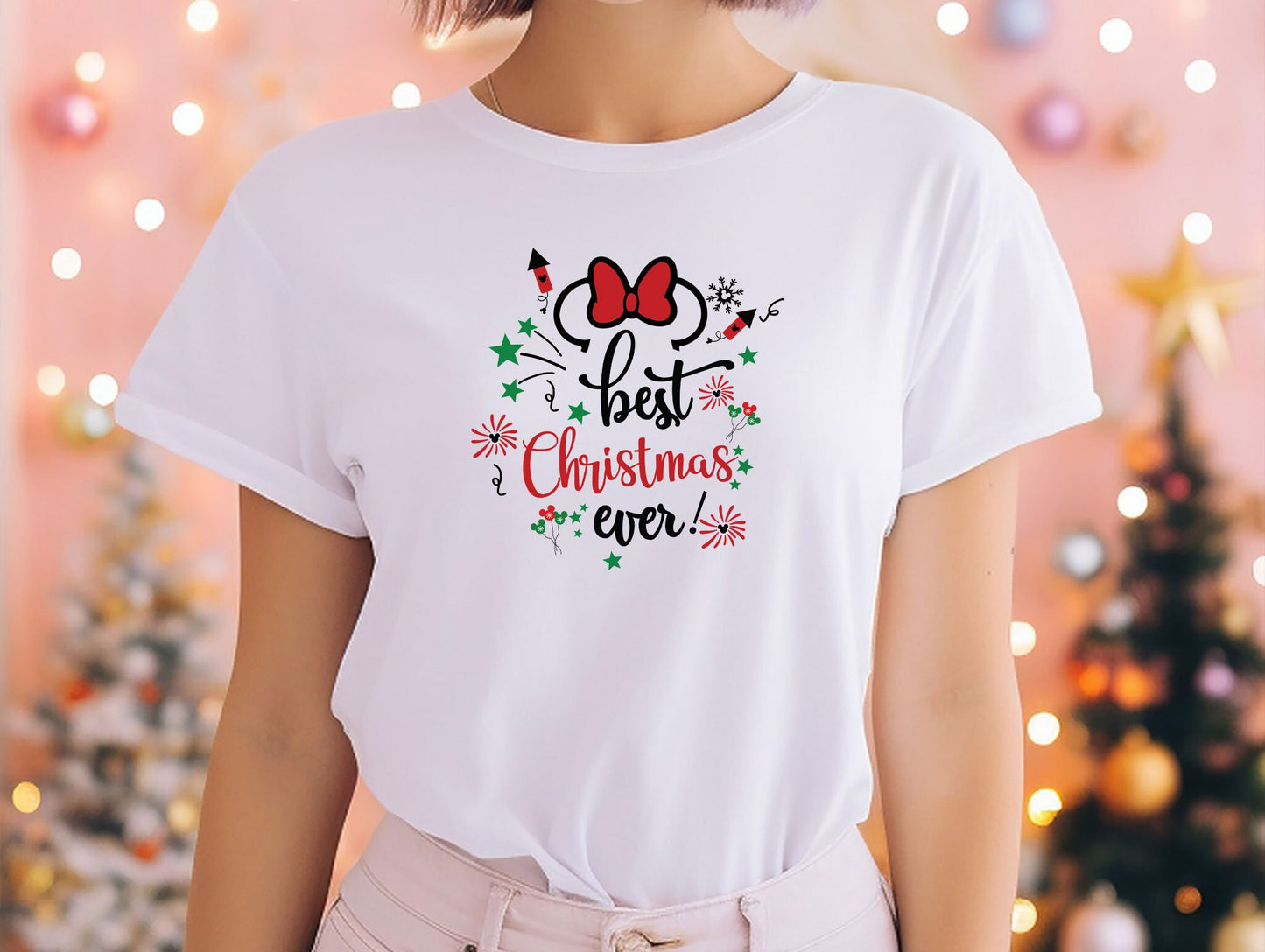 Disney Christmas Shirts, Mickey Christmas Shirt, Minnie Christmas Shirt, Christmas Squad, Christmas Crew, Disney Girls Trip,Disney Family