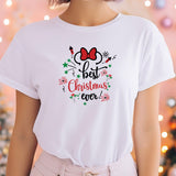 Disney Christmas Shirts, Mickey Christmas Shirt, Minnie Christmas Shirt, Christmas Squad, Christmas Crew, Disney Girls Trip,Disney Family