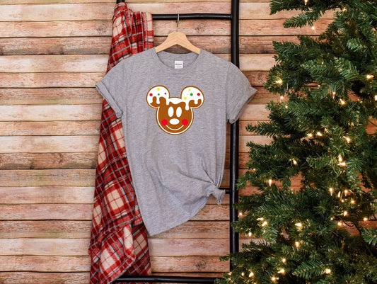 Disney Gingerbread Shirts, Mickey Christmas Shirt, Minnie Christmas Shirt, Christmas Squad, Christmas Crew, Disney Girls Trip, Disney Family