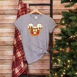 Disney Gingerbread Shirts, Mickey Christmas Shirt, Minnie Christmas Shirt, Christmas Squad, Christmas Crew, Disney Girls Trip, Disney Family