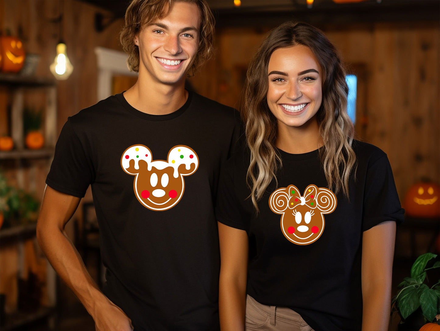 Disney Gingerbread Shirts, Mickey Christmas Shirt, Minnie Christmas Shirt, Christmas Squad, Christmas Crew, Disney Girls Trip, Disney Family