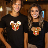 Disney Gingerbread Shirts, Mickey Christmas Shirt, Minnie Christmas Shirt, Christmas Squad, Christmas Crew, Disney Girls Trip, Disney Family