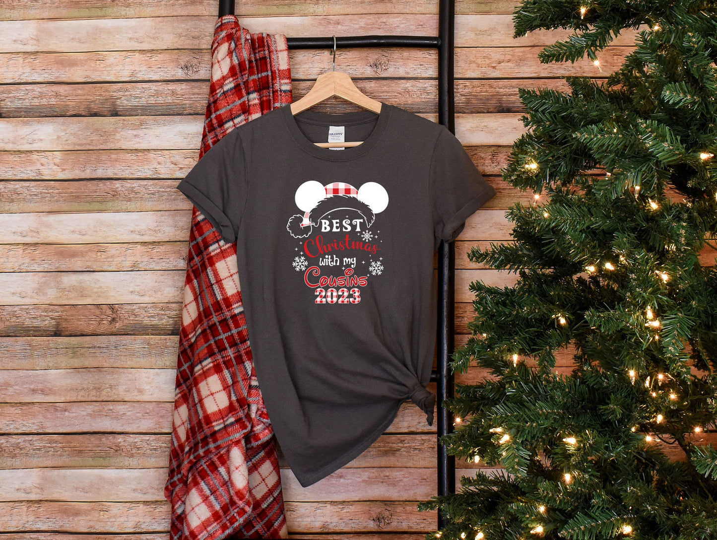 Disney Cousin Christmas Shirts, Mickey Christmas Shirt,Minnie Christmas Shirt,Christmas Squad,Christmas Crew,Disney Girls Trip,Disney Family