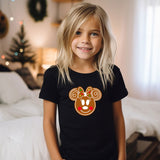 Disney Gingerbread Shirts, Mickey Christmas Shirt, Minnie Christmas Shirt, Christmas Squad, Christmas Crew, Disney Girls Trip, Disney Family