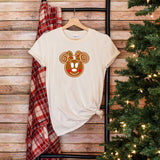 Disney Gingerbread Shirts, Mickey Christmas Shirt, Minnie Christmas Shirt, Christmas Squad, Christmas Crew, Disney Girls Trip, Disney Family