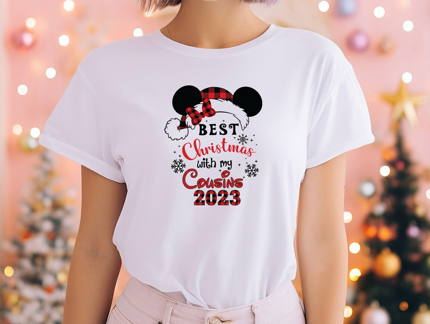 Disney Cousin Christmas Shirts, Mickey Christmas Shirt,Minnie Christmas Shirt,Christmas Squad,Christmas Crew,Disney Girls Trip,Disney Family