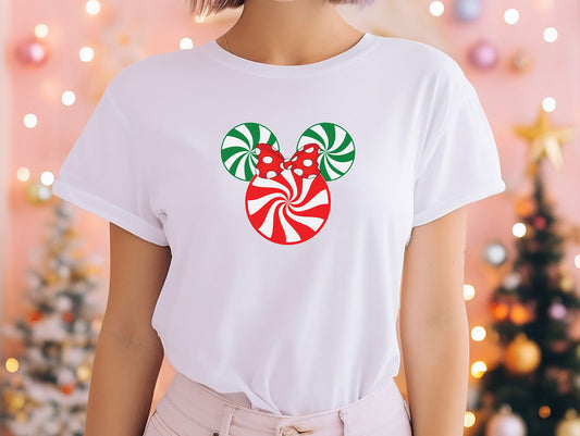 Disney 2023 Christmas Shirt,Custom Disney Christmas Shirt,Mickey Minnie Christmas Shirt,Custom Family Disney Tshirt,Christmas Family Shirt