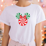 Disney 2023 Christmas Shirt,Custom Disney Christmas Shirt,Mickey Minnie Christmas Shirt,Custom Family Disney Tshirt,Christmas Family Shirt