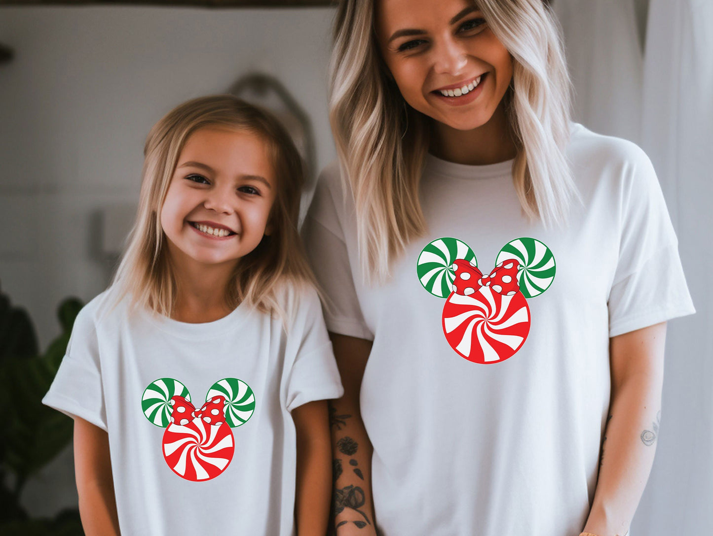 Disney 2023 Christmas Shirt,Custom Disney Christmas Shirt,Mickey Minnie Christmas Shirt,Custom Family Disney Tshirt,Christmas Family Shirt